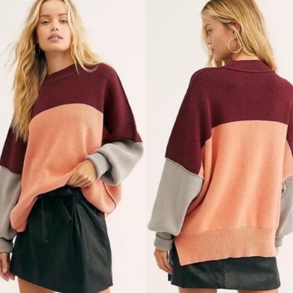Free People Sweaters - NWT free people easy street oversized sweater